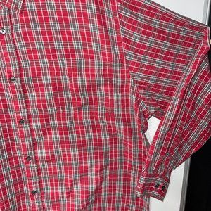 Basic Editions Button Down Long Sleeve Shirt 3x